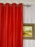 Oasis Solid-color Eyelet Dupioni Silk Curtains Heading Style