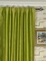 Oasis Crisp Plain Concealed Tab Top Dupioni Silk Curtains Heading Style