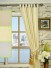 Oasis Traditional Solid Tab Top Dupioni Silk Curtains