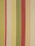 Phoebe Vertical Stripe Single Pinch Pleat Linen Curtains (Color: Thulian pink)