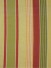 Phoebe Vertical Stripe Single Pinch Pleat Linen Curtains (Color: Cardinal)