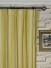 Phoebe Vertical Stripe Single Pinch Pleat Linen Curtains Heading Style