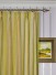 Phoebe Printed Vertical Stripe Linen Custom Made Curtains