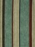 Petrel Heavy-weight Stripe Chenille Custom Made Curtains (Color: Teal)