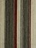 Petrel Heavy-weight Stripe Versatile Pleat Chenille Curtains (Color: Black)