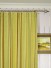 Petrel Heavy-weight Stripe Single Pinch Pleat Chenille Curtains Heading Style