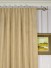 Coral Elegant Concealed Tab Top Chenille Curtains Heading Style
