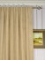 Coral Elegant Chenille Custom Made Curtains (Heading: Concealed Tab Top)