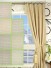 Coral Elegant Single Pinch Pleat Chenille Curtains