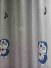 QYFL1221A Gungartan Children Embroidered Doraemon Grey Blue Custom Made Curtains