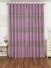 QYFL1321B Barwon European Flowers Blue Grey Purple Jacquard Velvet Custom Made Curtains For Living Room(Color: Purple)