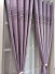 QYFL1421A Barwon Stripe Jacquard Velvet Custom Made Curtains For Living Room