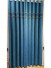 QYFL1421A Barwon Stripe Jacquard Velvet Custom Made Curtains For Living Room(Color: Blue)