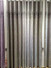 QYFL1421C Barwon Stripe Jacquard Velvet Custom Made Curtains For Living Room(Color: Brown)