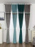 QYFL1421D Barwon Jacquard Velvet Custom Made Curtains For Living Room