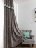 QYFL1421D Barwon Jacquard Velvet Custom Made Curtains For Living Room