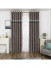 QYFL1421D Barwon Jacquard Velvet Custom Made Curtains For Living Room(Color: Brown)