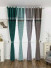 QYFL1421E Barwon Jacquard Velvet Custom Made Curtains For Living Room