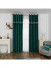 QYFL1421E Barwon Jacquard Velvet Custom Made Curtains For Living Room(Color: Blue)