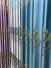 QYFL1821C On Sales Flinders Brocade Faux Silk Flowers Grey Beige Blue Purple Custom Made Curtains