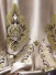 QYFL1821C On Sales Flinders Brocade Faux Silk Flowers Grey Beige Blue Purple Custom Made Curtains(Color: Beige)