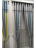 QYFL2020A On Sales Illawarra Yellow Blue Stripe Custom Made Curtains(Color: Blue)