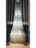 QYFL2020C On Sales Illawarra Grey Blue Velvet Custom Made Curtains