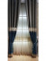 QYFL2020C On Sales Illawarra Grey Blue Velvet Custom Made Curtains(Color: Grey Blue)