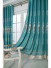 QYFL2020H On Sales Illawarra Faux Silk Custom Made Curtains(Color: Green)