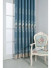 QYFL2020H On Sales Illawarra Faux Silk Custom Made Curtains(Color: Blue)