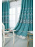 QYFL2020I On Sales Illawarra Faux Silk Custom Made Curtains(Color: Green)