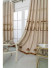 QYFL2020J On Sales Illawarra Faux Silk Custom Made Curtains(Color: Beige)