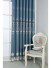 QYFL2020J On Sales Illawarra Faux Silk Custom Made Curtains(Color: Blue)