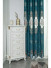 QYFL2020K On Sales Illawarra Velvet Custom Made Curtains(Color: Blue)