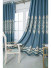 QYFL2020M On Sales Illawarra Faux Silk Custom Made Curtains(Color: Blue)