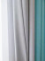 QYFL221E Barwon Plain Dyed Beautiful Pink Blue Grey Custom Made Faux Linen Curtains For Living Room Bed Room