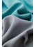 QYFL221E Barwon Plain Dyed Beautiful Pink Blue Grey Custom Made Faux Linen Curtains For Living Room Bed Room