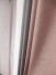 QYFL221I Barwon Plain Dyed Beautiful Pink Grey Cotton Custom Made Curtains For Living Room Bed Room