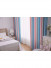 QYFL224C On Sales Petrel Pink Blue Grey Stripe Chenille Custom Made Curtains