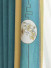 QYFL2302AA 2023 New Arrival Petrel Blue Grey Green Chenille Ready Made Curtains For Living Room