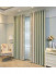 QYFL2302AA 2023 New Arrival Petrel Blue Grey Green Chenille Ready Made Curtains For Living Room