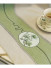 QYFL2302AA 2023 New Arrival Petrel Blue Grey Green Chenille Ready Made Curtains For Living Room