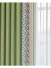 QYFL2302DA 2023 New Arrival Petrel Blue Grey Green Wave Pattern Chenille Ready Made Curtains For Living Room