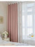QYFL2302KA 2023 New Arrival Petrel Blue Pink Green Wave Pattern Chenille Ready Made Curtains For Living Room