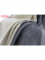 QYFLRDA On Sales Petrel Grey Stripe Chenille Custom Made Curtains