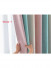 QYFLRDF On Sales Petrel Pink Blue Stripe Chenille Custom Made Curtains