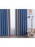 QYFLRDG On Sales Petrel Blue Grey Chenille Custom Made Curtains