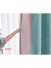 QYFLRDI On Sales Petrel Green Pink Chenille Custom Made Curtains
