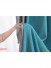 QYFLRDJ On Sales Petrel Green Grey Chenille Custom Made Curtains