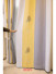 QYFLRDP On Sales Petrel Yellow Grey Stripe Custom Made Curtains